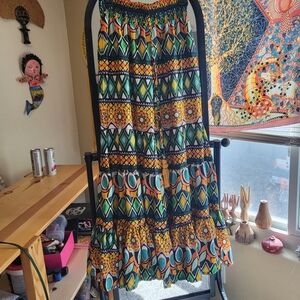 Calidascope Vibrant Super Bell Bottom Pants